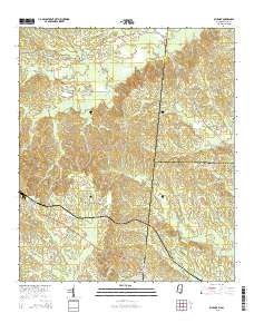 Whynot 2015 topographic map thumbnail