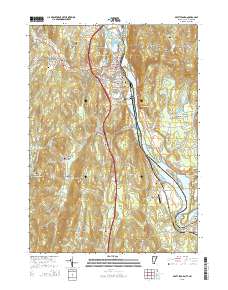 Brattleboro 2015 topographic map thumbnail