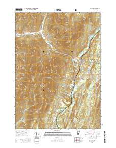 Arlington 2015 topographic map thumbnail