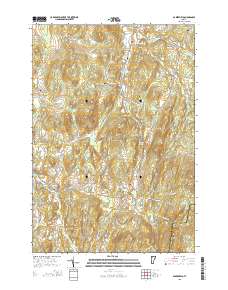 Bakersfield 2015 topographic map thumbnail