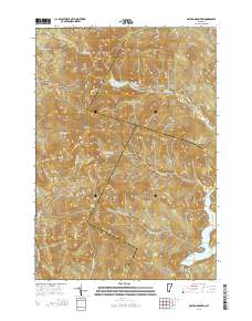 Bolton Mountain 2015 topographic map thumbnail