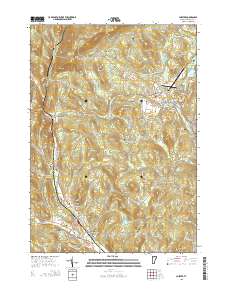 Chester 2015 topographic map thumbnail