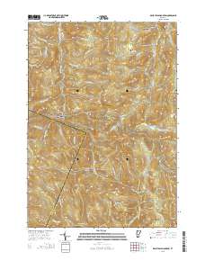 Delectable Mountain 2015 topographic map thumbnail