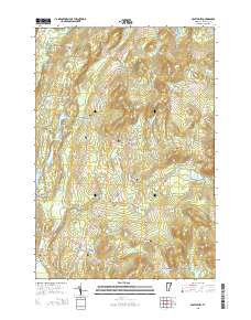 Craftsbury 2015 topographic map thumbnail