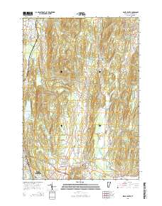 Essex Center 2015 topographic map thumbnail