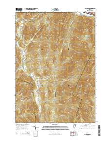Huntington 2015 topographic map thumbnail