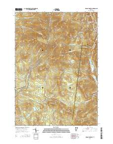 Killington Peak 2015 topographic map thumbnail