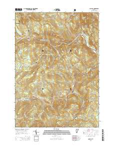 Jamaica 2015 topographic map thumbnail