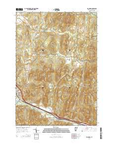 Richmond 2015 topographic map thumbnail
