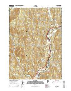 Putney 2015 topographic map preview