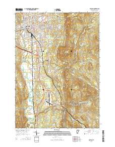 Rutland 2015 topographic map thumbnail