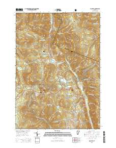 Pico Peak 2015 topographic map thumbnail