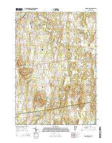Mount Philo 2015 topographic map thumbnail