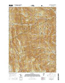 Mount Carmel 2015 topographic map thumbnail