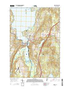 Newport 2015 topographic map thumbnail