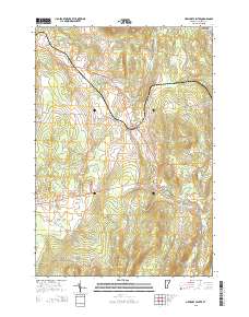 Newport Center 2015 topographic map thumbnail