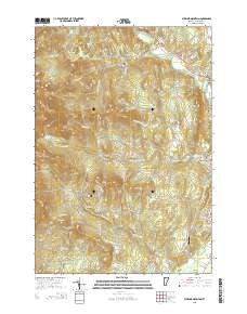 Sterling Mountain 2015 topographic map thumbnail