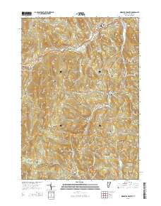 Woodstock South 2015 topographic map thumbnail