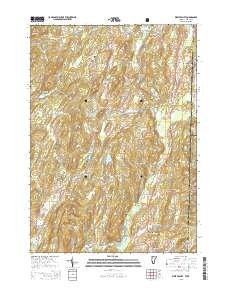 West Pawlet 2015 topographic map thumbnail