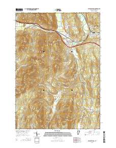West Rutland 2015 topographic map thumbnail