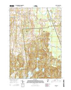 Sudbury 2015 topographic map thumbnail