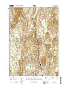 Middlebury 2015 topographic map thumbnail