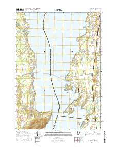 Charlotte 2015 topographic map thumbnail