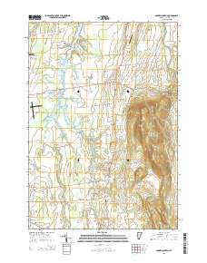 Snake Mountain 2015 topographic map thumbnail