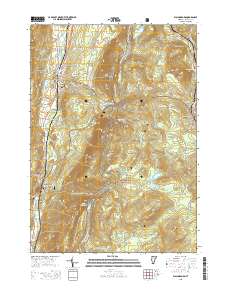 Wallingford 2015 topographic map thumbnail