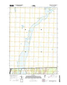 Rouses Point OE N 2015 topographic map thumbnail