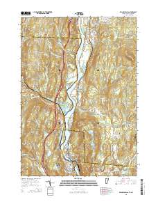 Bellows Falls 2015 topographic map thumbnail