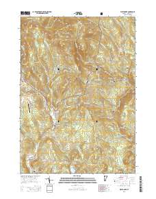 West Dover 2015 topographic map thumbnail