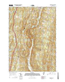 Brookfield 2015 topographic map thumbnail