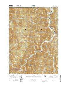 Bethel 2015 topographic map thumbnail