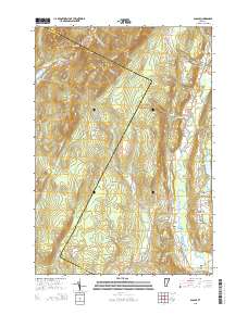 Albany 2015 topographic map thumbnail