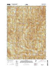 Andover 2015 topographic map thumbnail