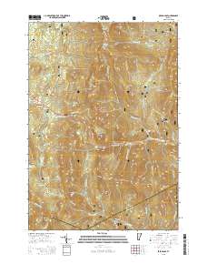 Bread Loaf 2015 topographic map thumbnail
