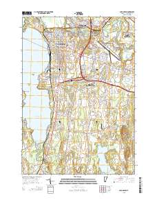 Burlington 2015 topographic map thumbnail