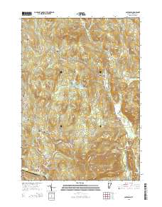 Cavendish 2015 topographic map thumbnail