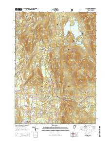 Chittenden 2015 topographic map thumbnail