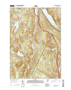Crystal Lake 2015 topographic map thumbnail