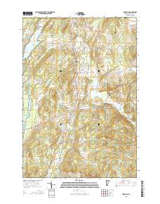 Fairfield 2015 topographic map thumbnail