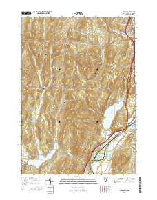 Fairlee 2015 topographic map thumbnail