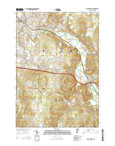 Essex Junction 2015 topographic map thumbnail