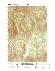 Gallup Mills 2015 topographic map thumbnail