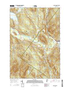 Island Pond 2015 topographic map thumbnail