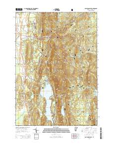 East Middlebury 2015 topographic map thumbnail
