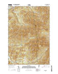Jay Peak 2015 topographic map thumbnail