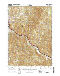 Middlesex 2015 topographic map thumbnail