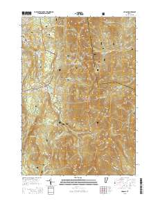 Lincoln 2015 topographic map thumbnail